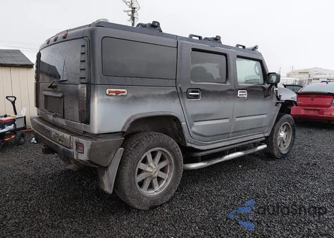 2005 Hummer H2 Suv z USA, uszkodzony, nr VIN 5GRGN23U05H125856